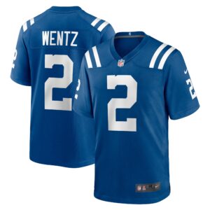 carson wentz indianapolis colts nike game jersey royal clowdercats kkxsd.jpg