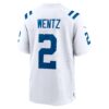 carson wentz indianapolis colts nike game jersey white clowdercats ef2zo.jpg