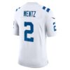 carson wentz indianapolis colts nike vapor limited jersey white clowdercats iiz9r.jpg