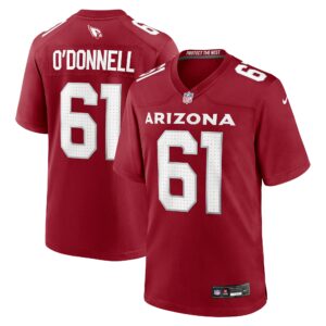 carter odonnell arizona cardinals nike team game jersey cardinal clowdercats aapt5.jpg