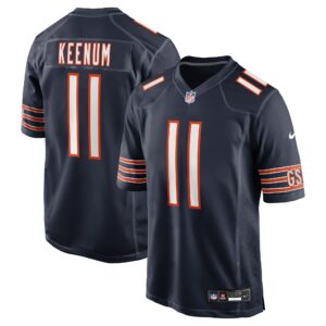 case keenum chicago bears nike team game jersey navy clowdercats lqgxa.jpg