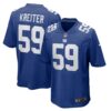casey kreiter new york giants nike team game jersey royal clowdercats xiezf.jpg