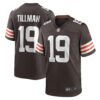 cedric tillman cleveland browns nike game jersey brown clowdercats lu4lm.jpg