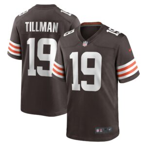 cedric tillman cleveland browns nike game jersey brown clowdercats lu4lm.jpg