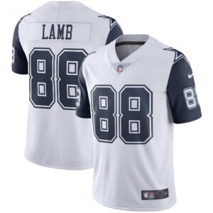 ceedee lamb dallas cowboys nike 2nd alternate vapor limited jersey white clowdercats sgprw.jpg