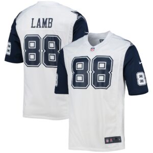 ceedee lamb dallas cowboys nike alternate game team jersey white clowdercats ipqus.jpg