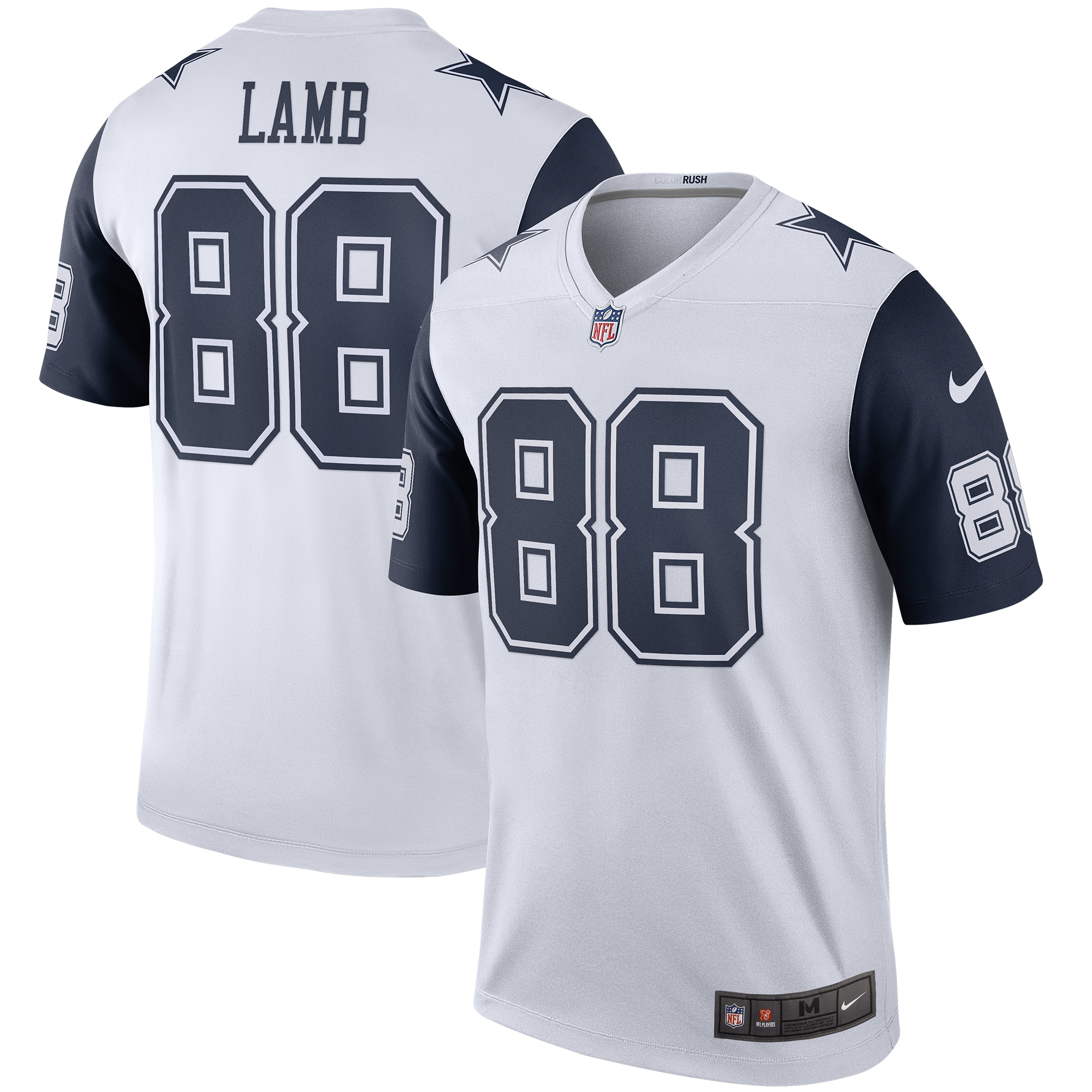 ceedee lamb dallas cowboys nike legend player performance top white clowdercats kfxvr.jpg