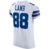 ceedee lamb dallas cowboys nike vapor elite jersey white clowdercats gfahz.jpg