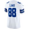 ceedee lamb dallas cowboys nike vapor fuse limited jersey white clowdercats 3neze.jpg