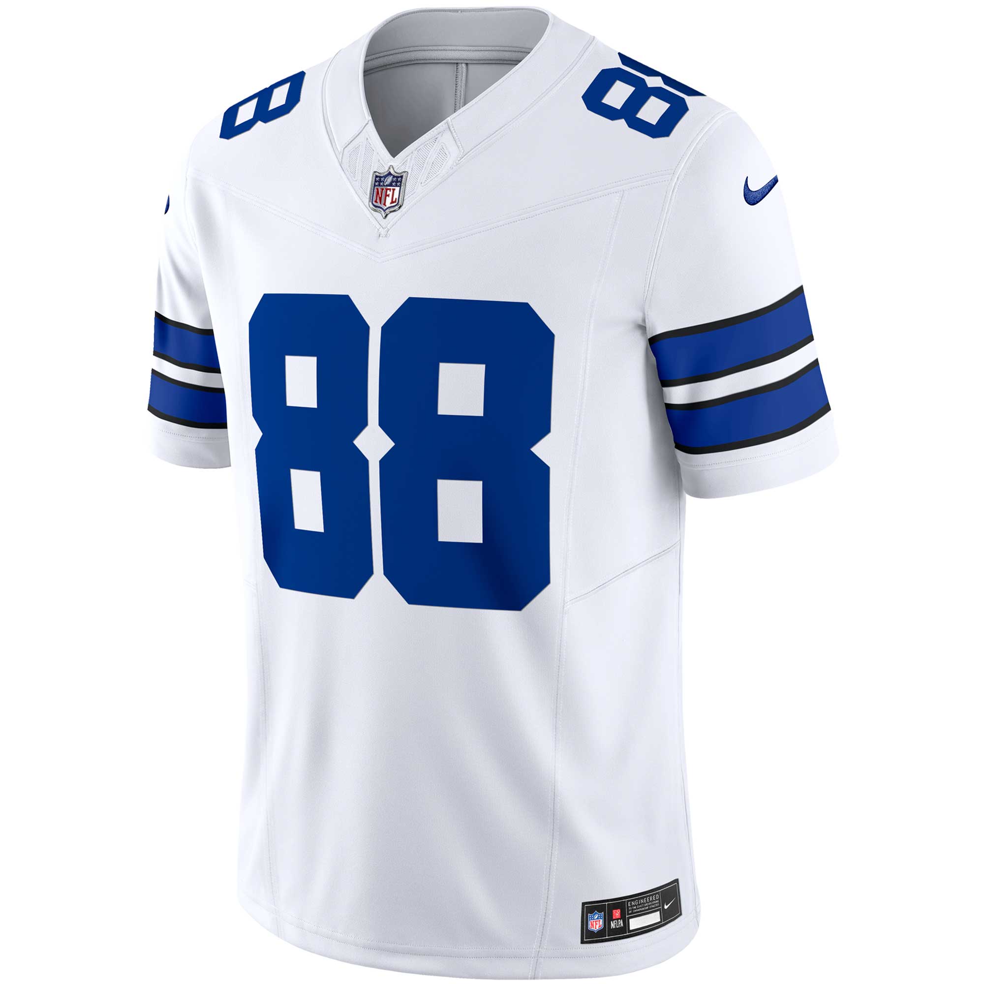 ceedee lamb dallas cowboys nike vapor fuse limited jersey white clowdercats coald.jpg