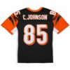 chad johnson cincinnati bengals mitchell ness 2004 legacy replica jersey black clowdercats ra3bu.jpg