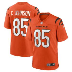 chad johnson cincinnati bengals nike retired player alternate game jersey orange clowdercats nxb2b.jpg