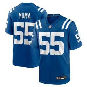 chad muma indianapolis colts nike team game jersey royal clowdercats elemq.jpg