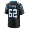 chandler zavala carolina panthers nike game jersey black clowdercats dyzsz.jpg
