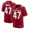 channing tindall arizona cardinals nike team game jersey cardinal clowdercats ujvfr 2.png