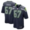 charles cross seattle seahawks nike game jersey college navy clowdercats 8x3gy.jpg