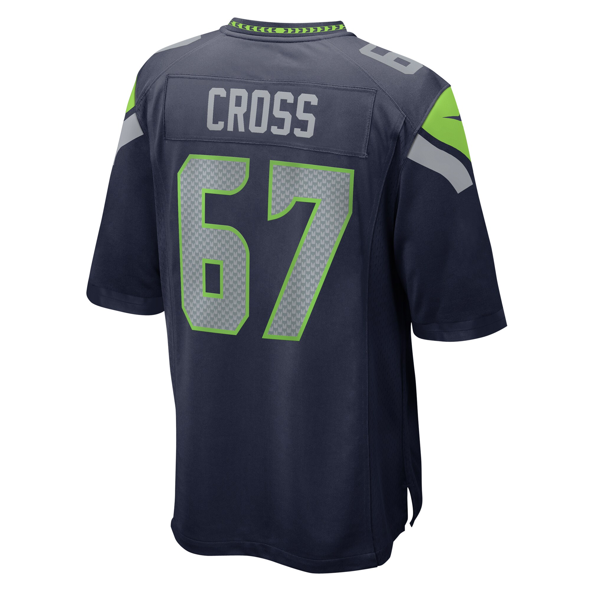 charles cross seattle seahawks nike game jersey college navy clowdercats pcyqf.jpg