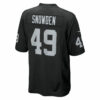 charles snowden las vegas raiders nike team game jersey black clowdercats coqb1.jpg
