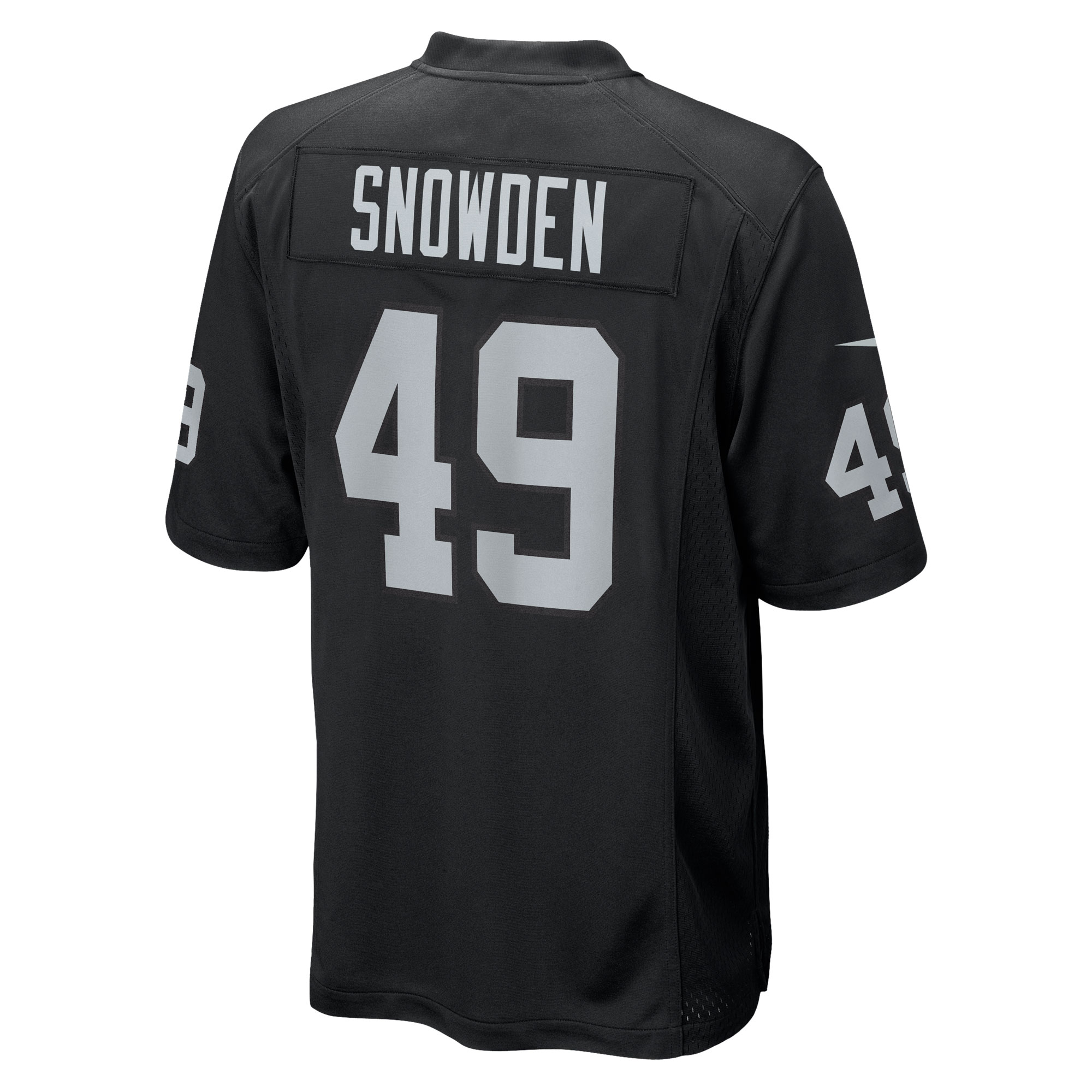 charles snowden las vegas raiders nike team game jersey black clowdercats coqb1.jpg