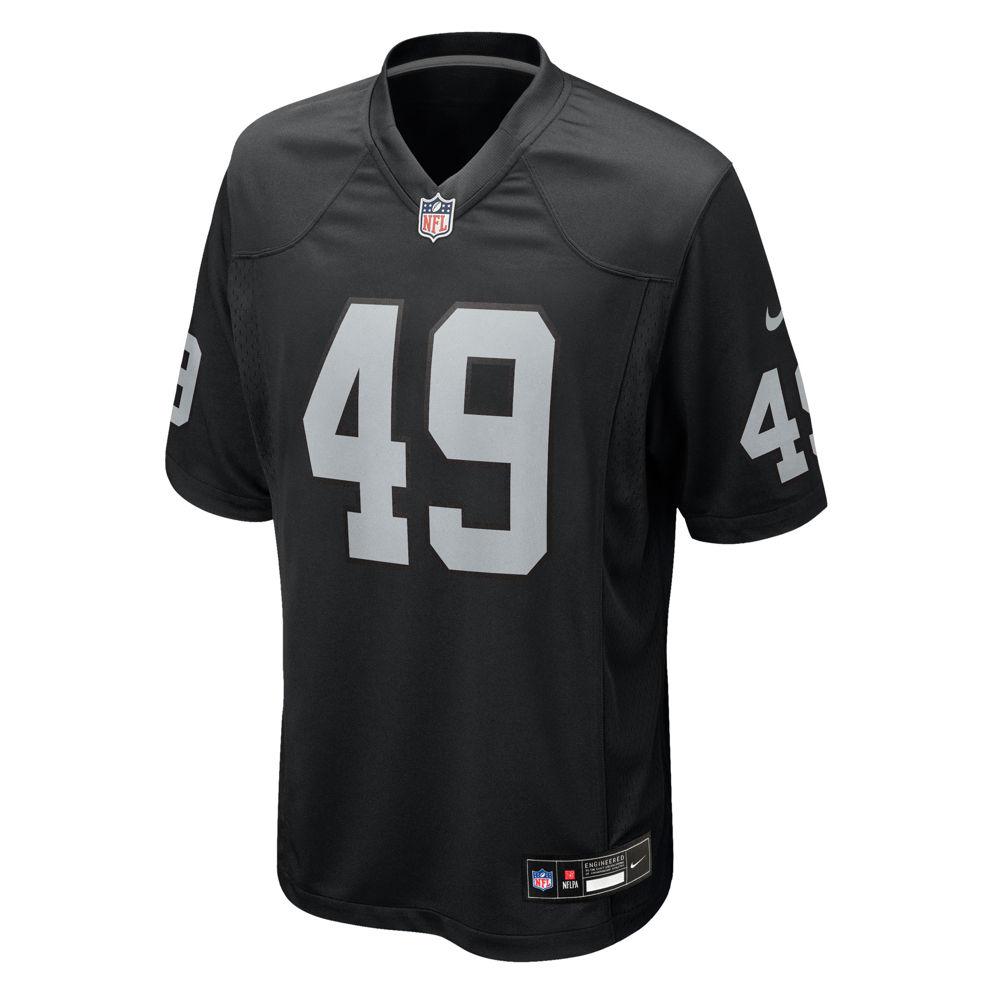 charles snowden las vegas raiders nike team game jersey black clowdercats xfasq.jpg