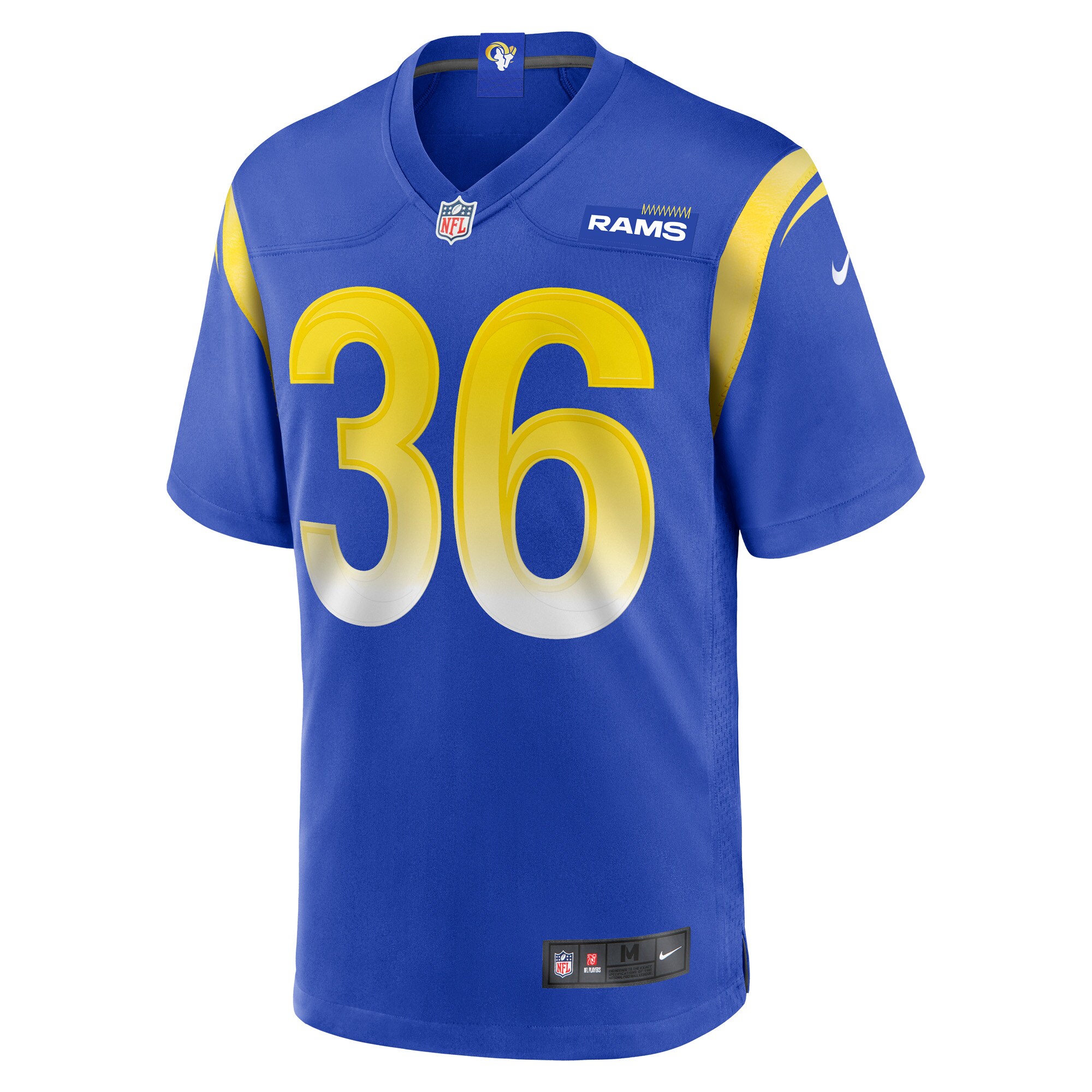 charles woods los angeles rams nike game jersey royal clowdercats qxq9k.jpg