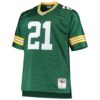 charles woodson green bay packers mitchell ness big tall 2010 retired player replica jersey green clowdercats 3v1ic.jpg