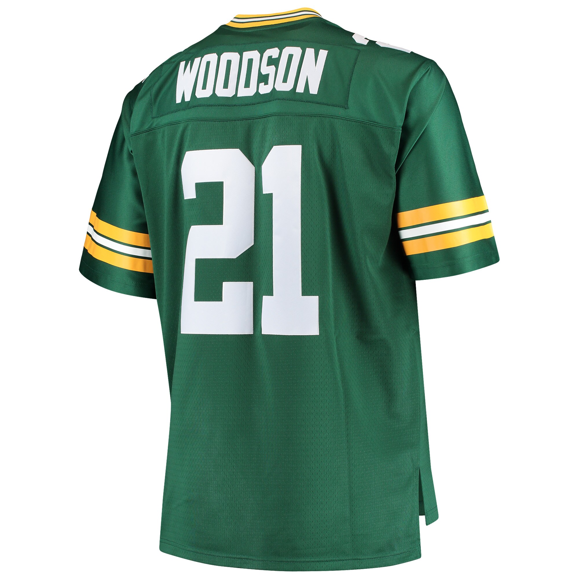 charles woodson green bay packers mitchell ness big tall 2010 retired player replica jersey green clowdercats 5fgzi.jpg