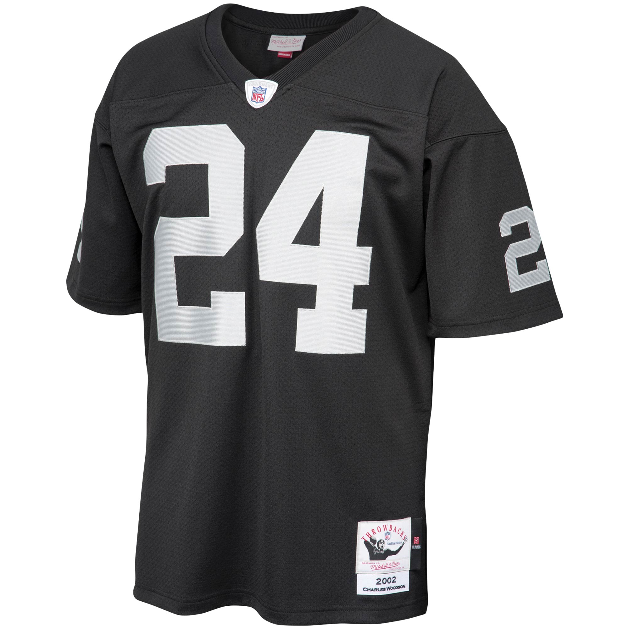 charles woodson las vegas raiders 2002 mitchell ness authentic throwback retired player jersey black clowdercats jx1zj.jpg