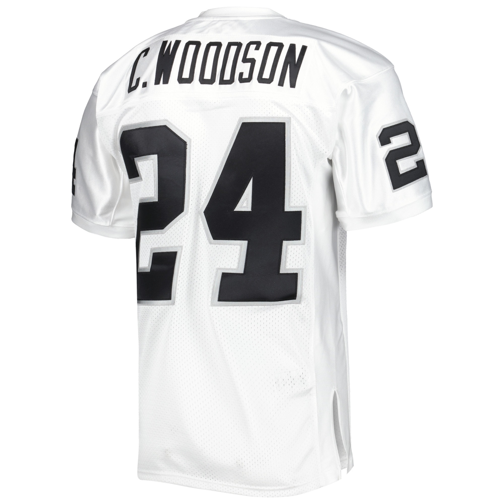 charles woodson las vegas raiders 2002 mitchell ness authentic throwback retired player jersey white clowdercats opwgi.jpg