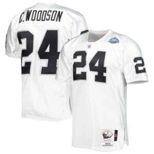 charles woodson las vegas raiders 2002 mitchell ness authentic throwback retired player jersey white clowdercats rzbes.jpg
