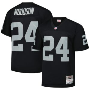 charles woodson las vegas raiders mitchell ness legacy replica jersey black clowdercats q4uik.jpg
