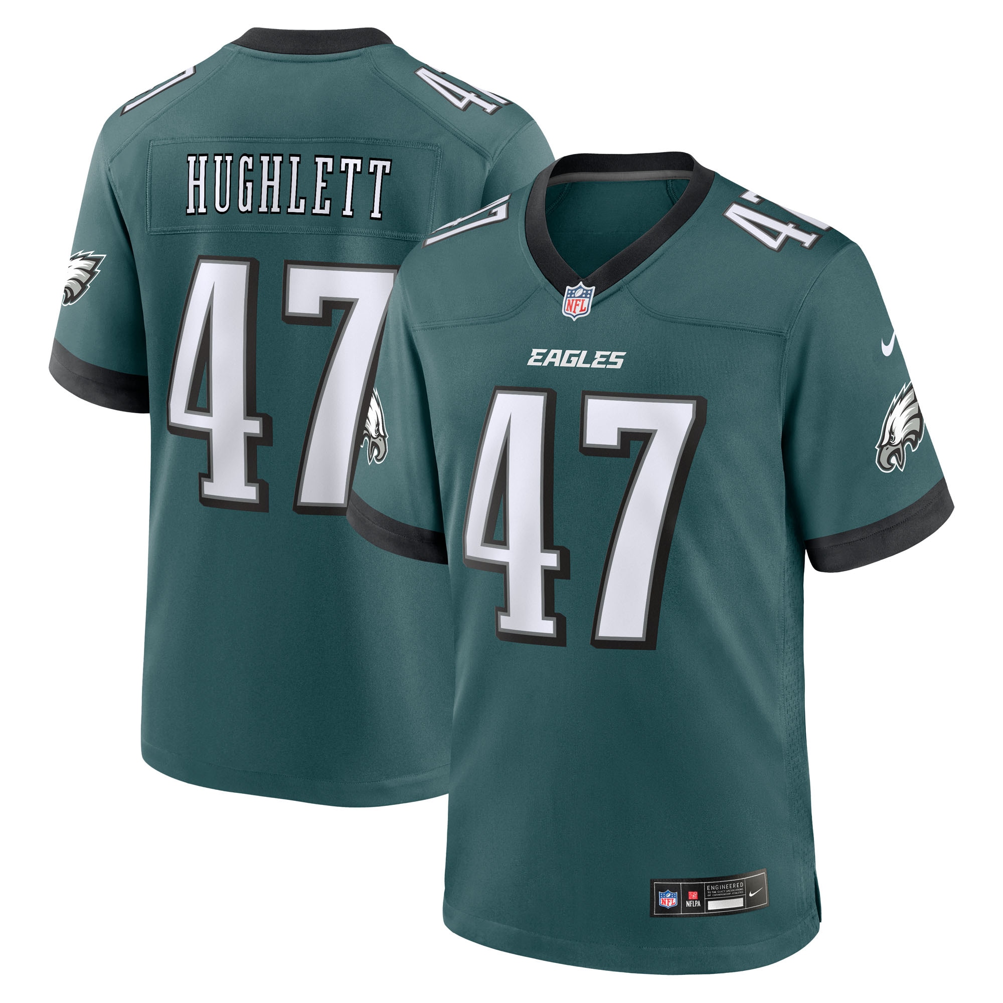 charley hughlett philadelphia eagles nike team game jersey midnight green clowdercats hny4g.jpg