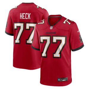 charlie heck tampa bay buccaneers nike team game jersey red clowdercats icjgt.jpg