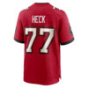 charlie heck tampa bay buccaneers nike team game jersey red clowdercats su0p9.jpg