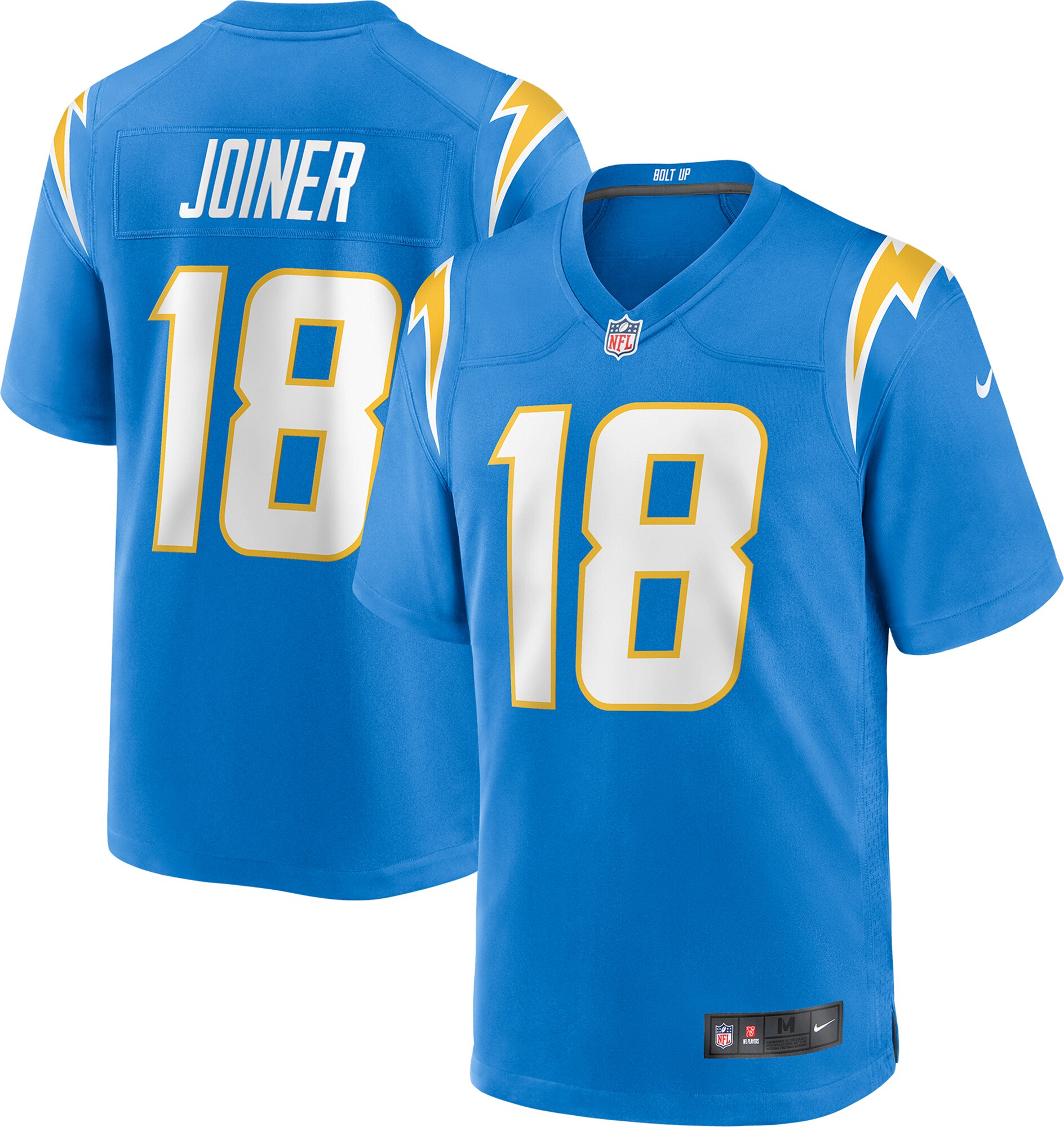 charlie joiner los angeles chargers nike game retired player jersey powder blue clowdercats 25cn7.jpg