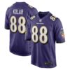 charlie kolar baltimore ravens nike player game jersey purple clowdercats obnth.jpg