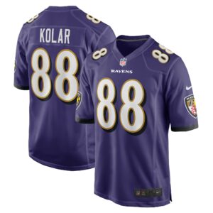 charlie kolar baltimore ravens nike player game jersey purple clowdercats obnth.jpg