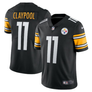 chase claypool pittsburgh steelers nike vapor limited player jersey black clowdercats 1tquq.jpg
