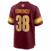 chase edmonds washington commanders nike team game jersey burgundy clowdercats 6oxia