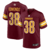 chase edmonds washington commanders nike team game jersey burgundy clowdercats hraei