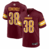 chase edmonds washington commanders nike team game jersey burgundy clowdercats hraei.png
