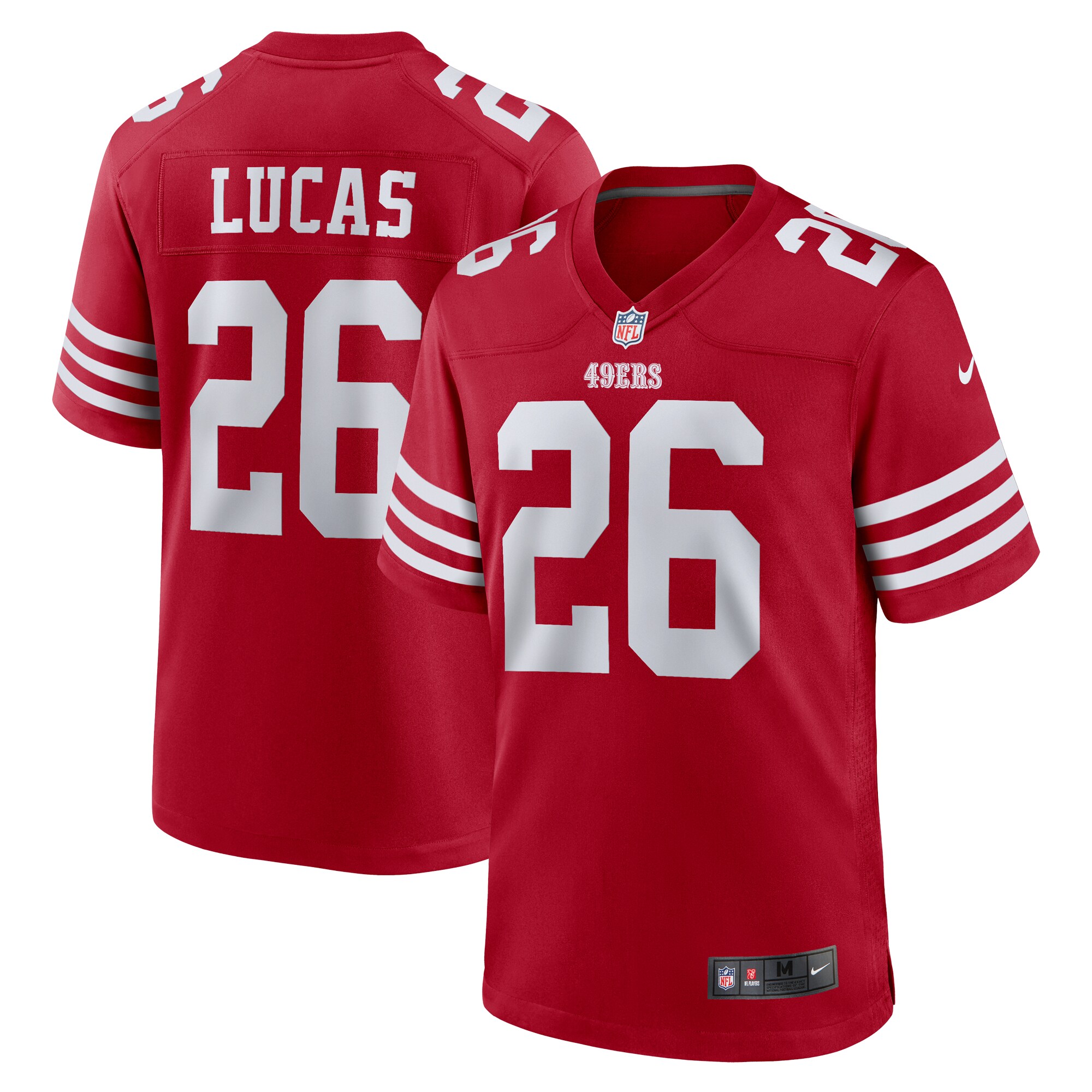 chase lucas san francisco 49ers nike team game jersey scarlet clowdercats kghmc.jpg