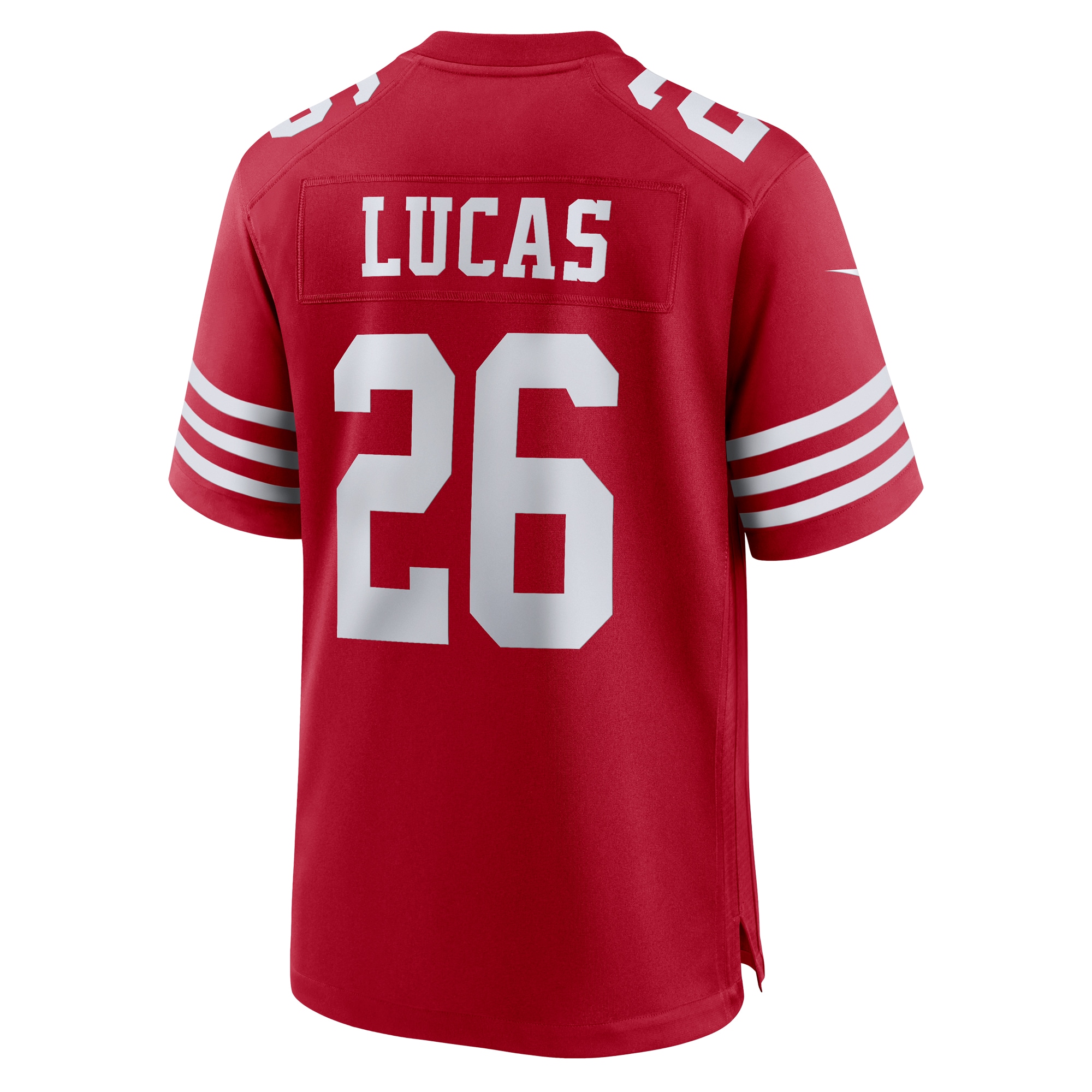 chase lucas san francisco 49ers nike team game jersey scarlet clowdercats onjwa.jpg
