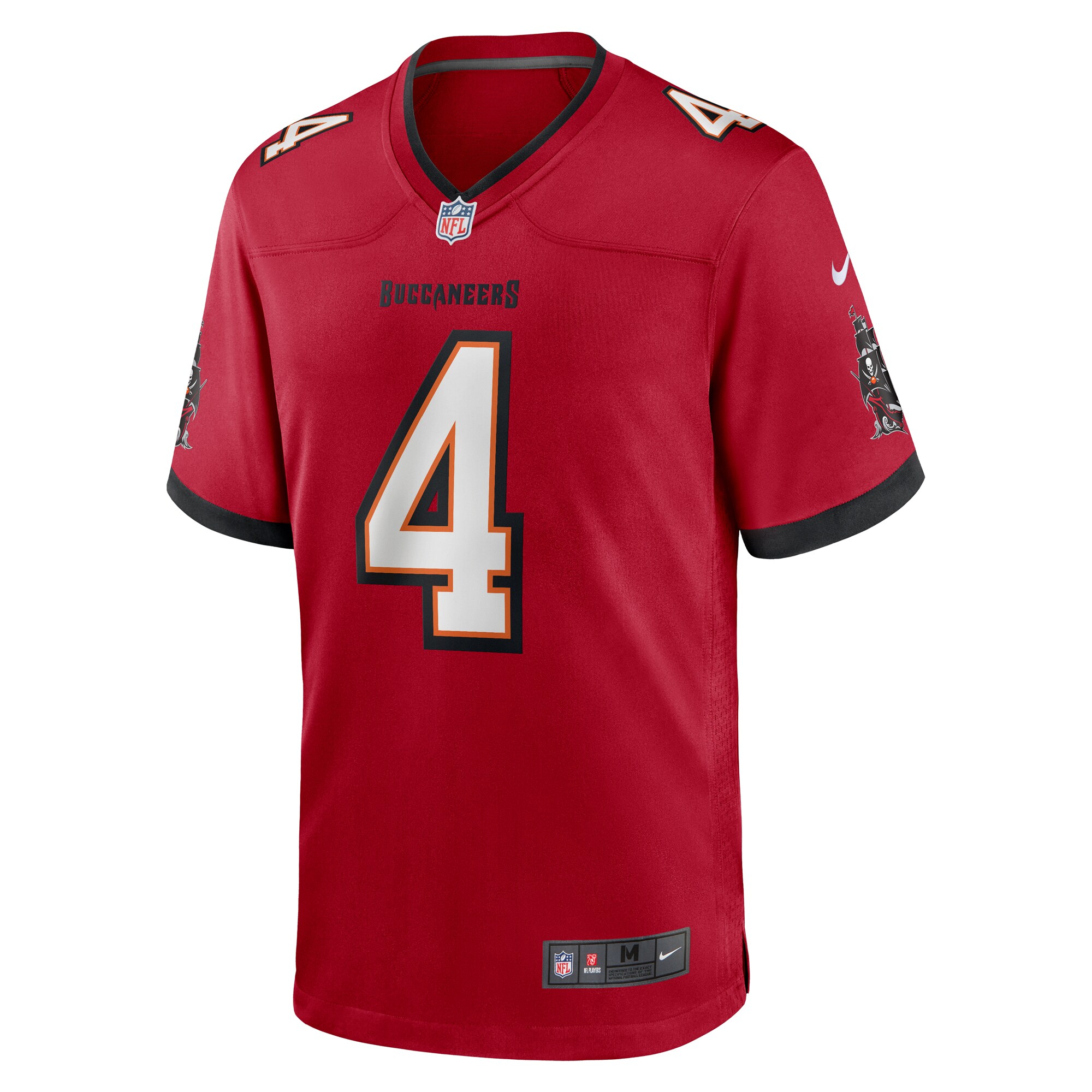 chase mclaughlin tampa bay buccaneers nike game player jersey red clowdercats bpi2a.jpg