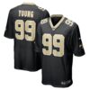 chase young new orleans saints nike game jersey black clowdercats abhjg.jpg