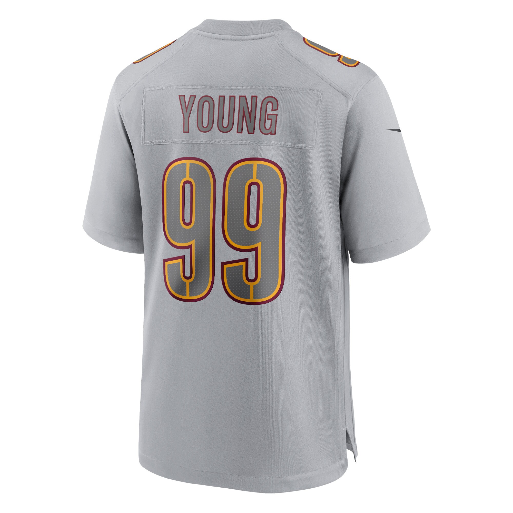 chase young washington commanders nike atmosphere fashion game jersey gray clowdercats dynu7.jpg