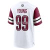 chase young washington commanders nike game jersey white clowdercats odglk.jpg