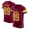 chase young washington commanders nike vapor elite jersey burgundy clowdercats kvdhx.jpg