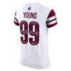 chase young washington commanders nike vapor elite jersey white clowdercats 3l2gr.jpg