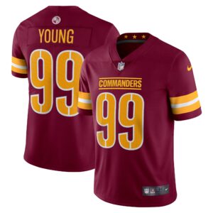 chase young washington commanders nike vapor limited jersey burgundy clowdercats x7ds6.jpg